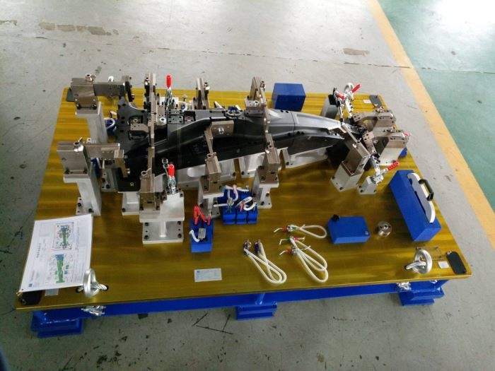 精密檢具和測量支(zhī)架有哪(nǎ)些用途?